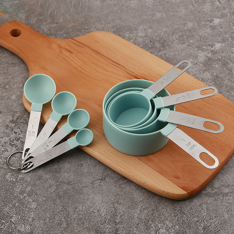 Kitchen Gadgets And Utensils - 8 szt. Miarki zestaw łyżek do
