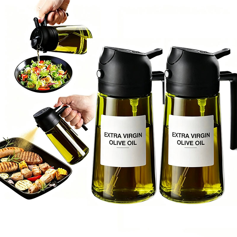 Kitchen Gadget Amazon - Dozownik do oleju oliwnego, plastikowa butelka