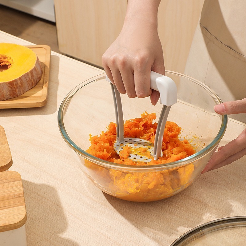Kitchen Gadgets And Utensils - Ręczna tłuczka do ziemniaków, przenośne narzędzie