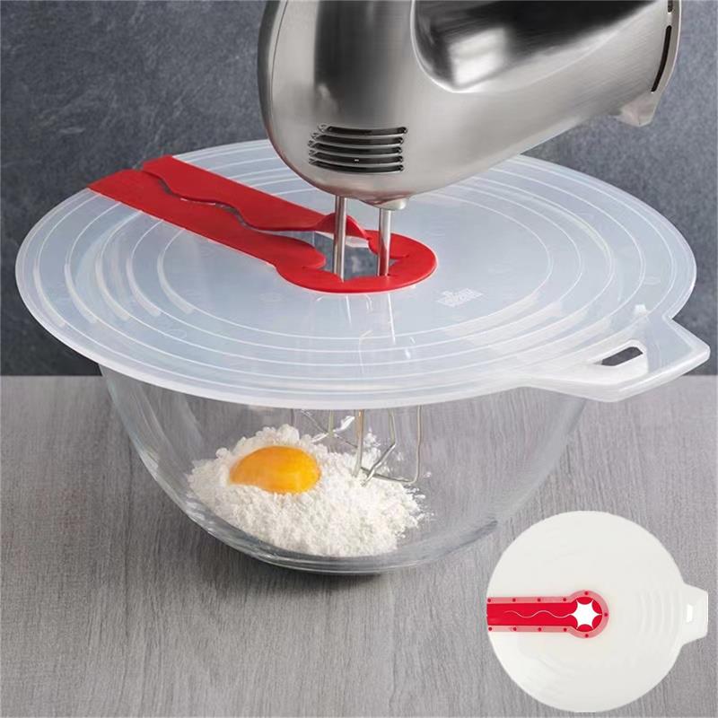 Kitchen Gadgets Must Have - Beat Eggs Mixer Cover Mixer Splatter