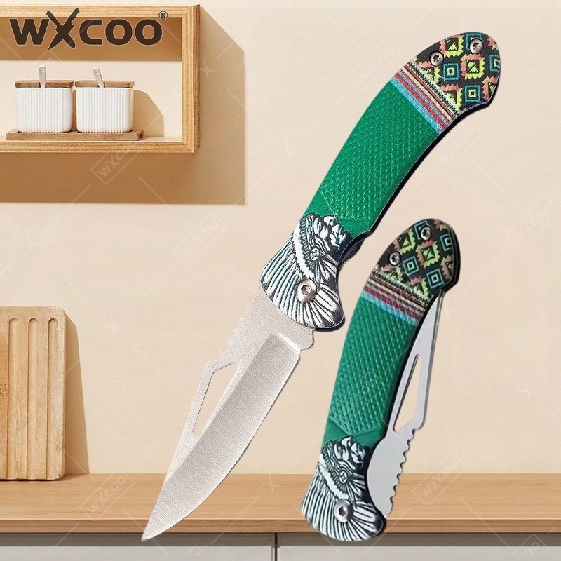 Kitchen Gadgets Products - Nóż składany WXCOO ze stali nierdzewnej,