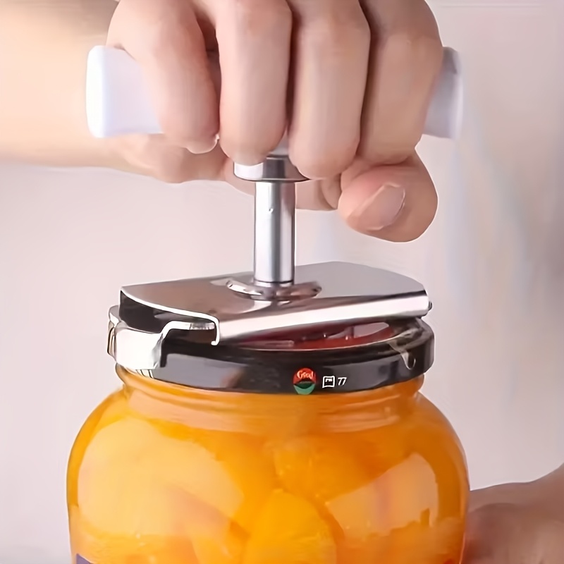 Kitchen Gadget Amazon - Regulowany otwieracz do słoików i puszek,