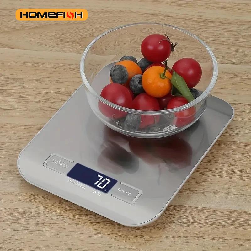 Kitchen Gadgets Cool - Waga elektroniczna kuchenna precyzyjna do ciast