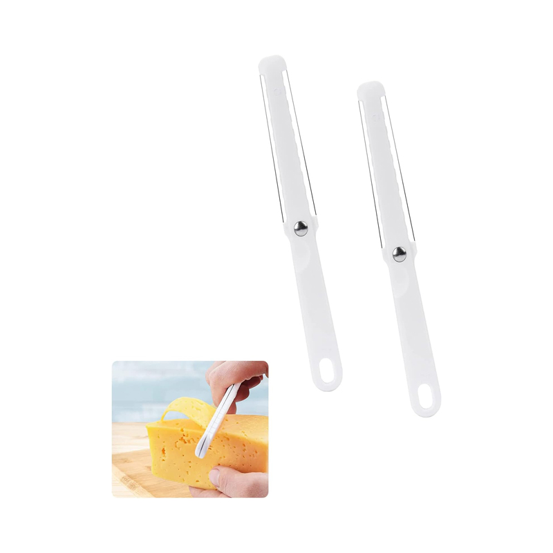 Kitchen Gadgets Wirecutter - 2 szt. krajalnic do sera, wielofunkcyjny