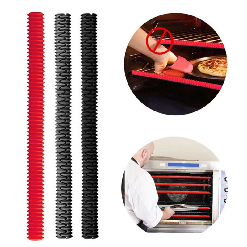 Kitchen Gadgets Must Have - 1 szt. Ochraniacze silikonowe na półki,