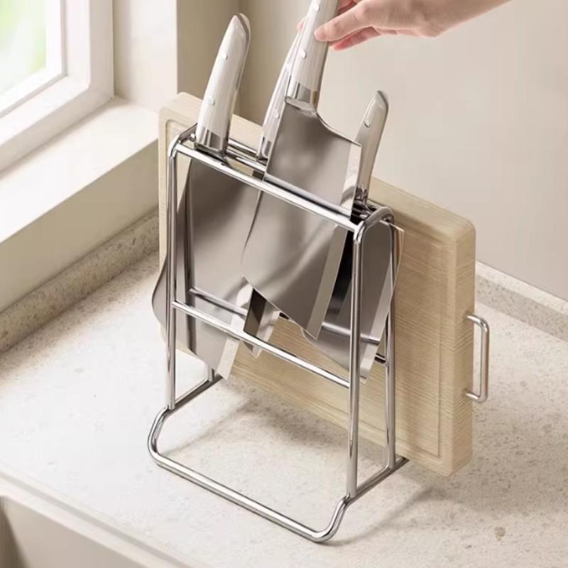Kitchen Gadgets And Utensils - Organizer na noże kuchenne z miejscem