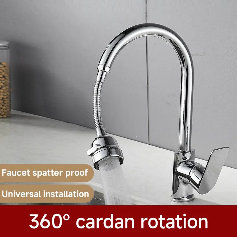 Kitchen Gadgets Must Have - 3-trybowy uniwersalny adapter przedłużaczy do kranów
