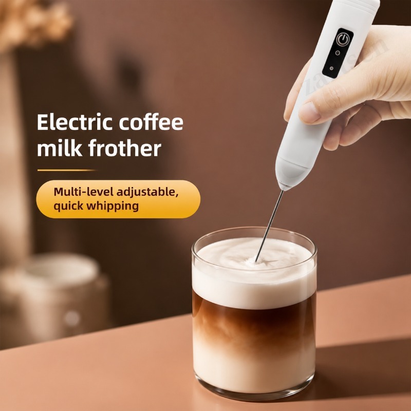 Kitchen Gadgets Products - Elektryczny spieniacz do mleka i kawy,
