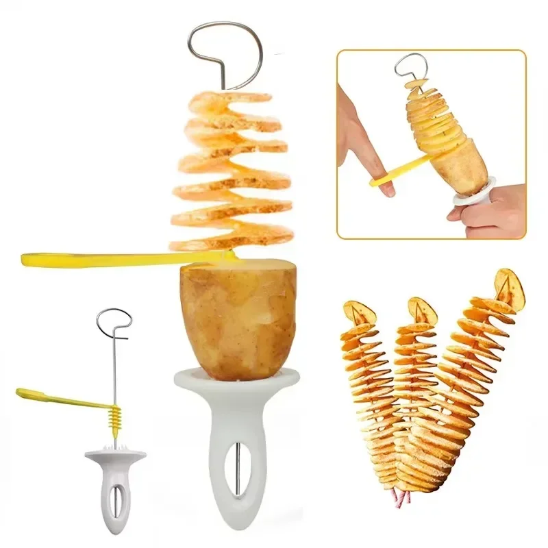 Kitchen Gadget Amazon - Kuchnia Whirlwind Spiralna krajalnica do ziemniaków