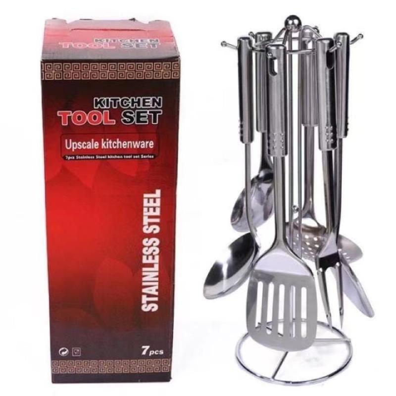 Kitchen Gadgets And Utensils - Nowa Wyprzedaż 7w1 Zestaw Przyborów Kuchennych