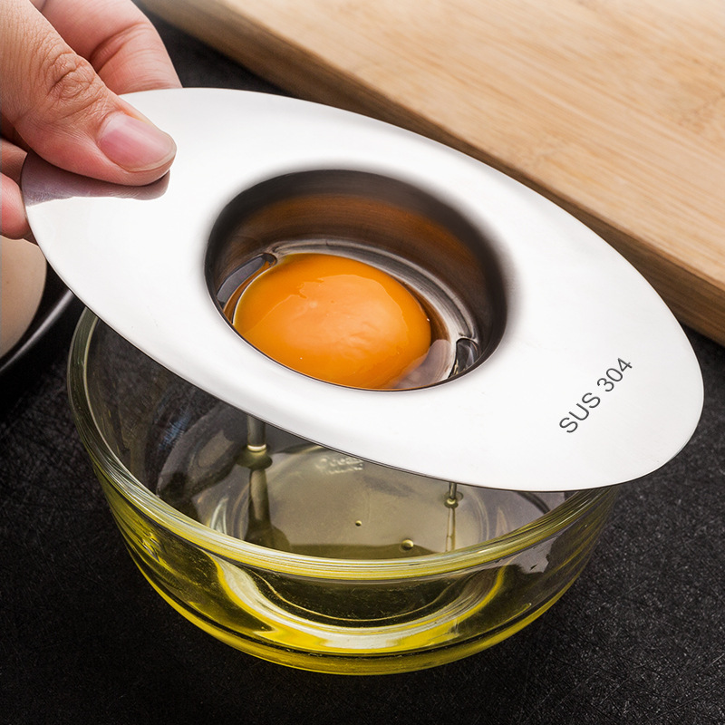 Kitchen Gadget Amazon - Separator białek ze stali nierdzewnej Narzędzia