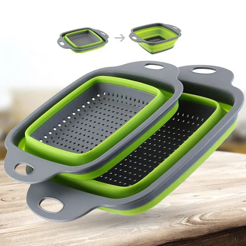 Kitchen Gadget Amazon - NOWY składany kosz do mycia warzyw
