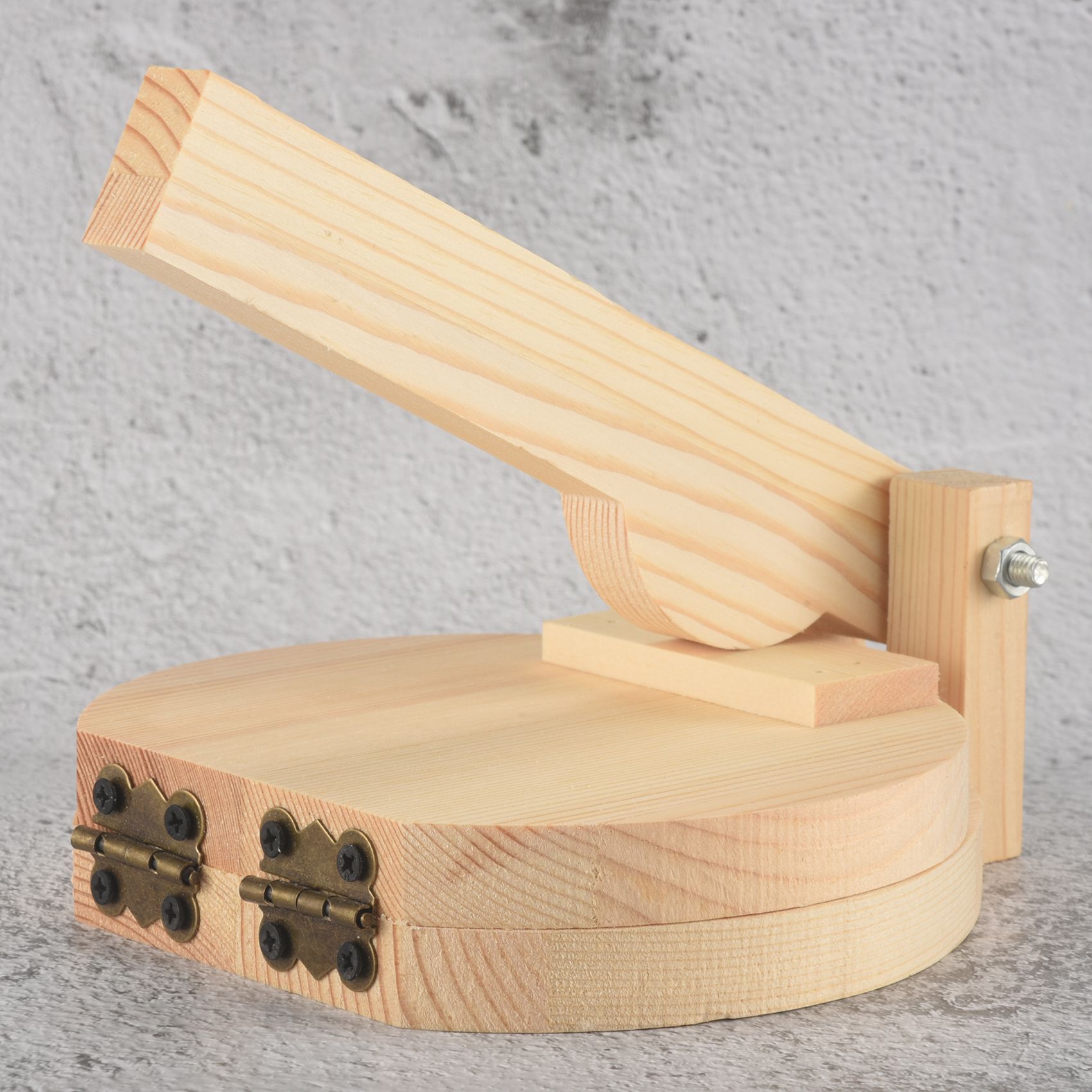 Kitchen Gadgets Roti Maker - Praska do tortilli z drewna Y42A,