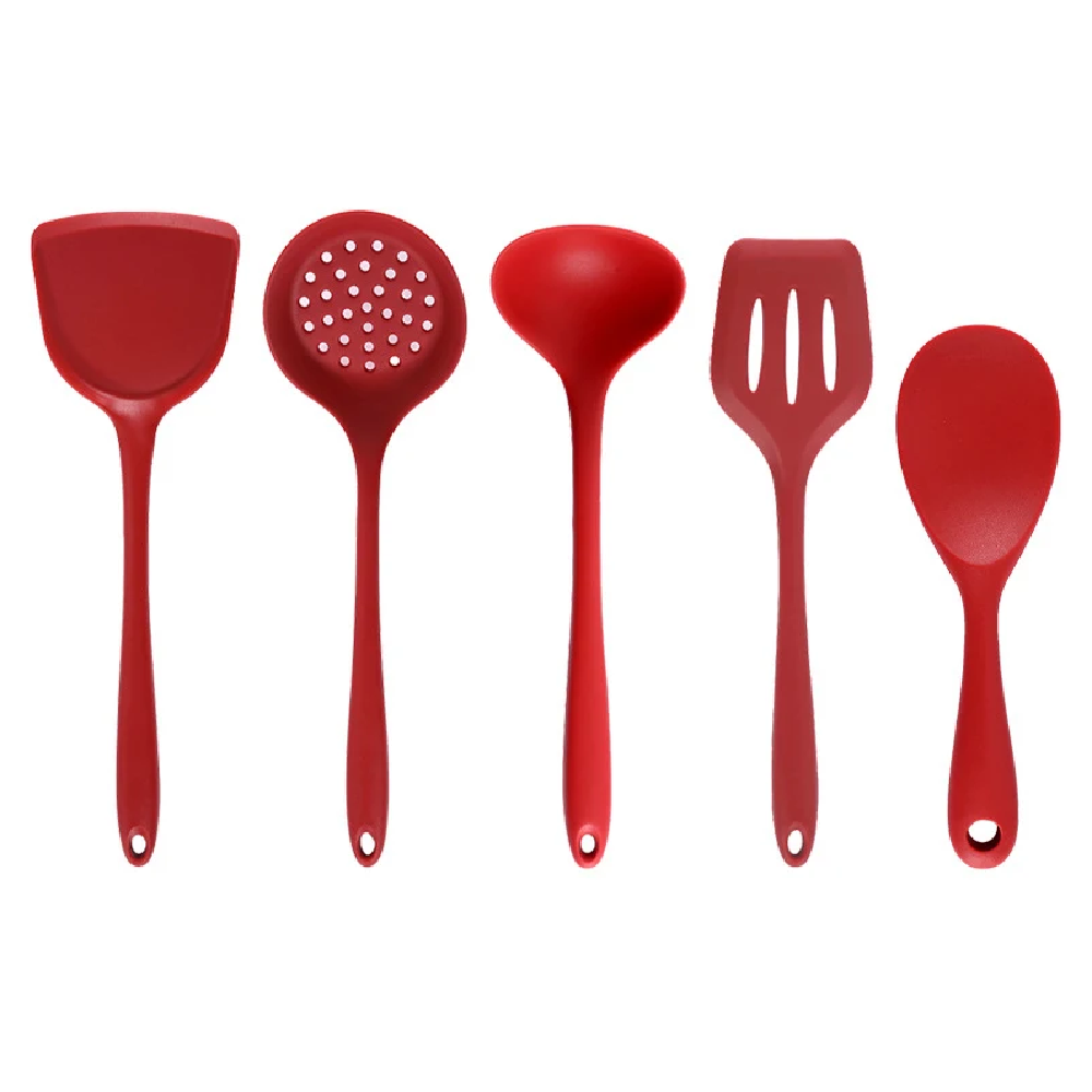 Kitchen Gadgets And Utensils - Zestaw silikonowych przyborów kuchennych Odporne na