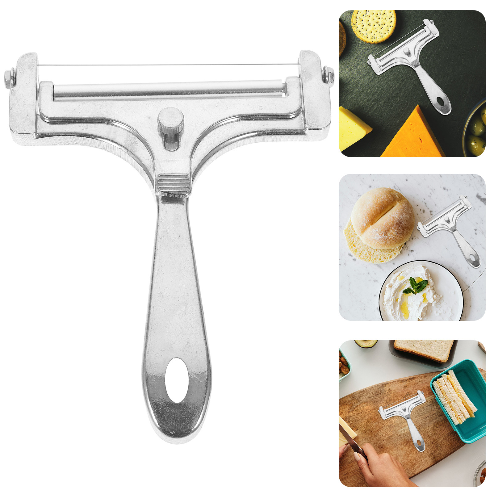 Kitchen Gadgets Wirecutter - 1 zestaw narzędzi do krojenia sera