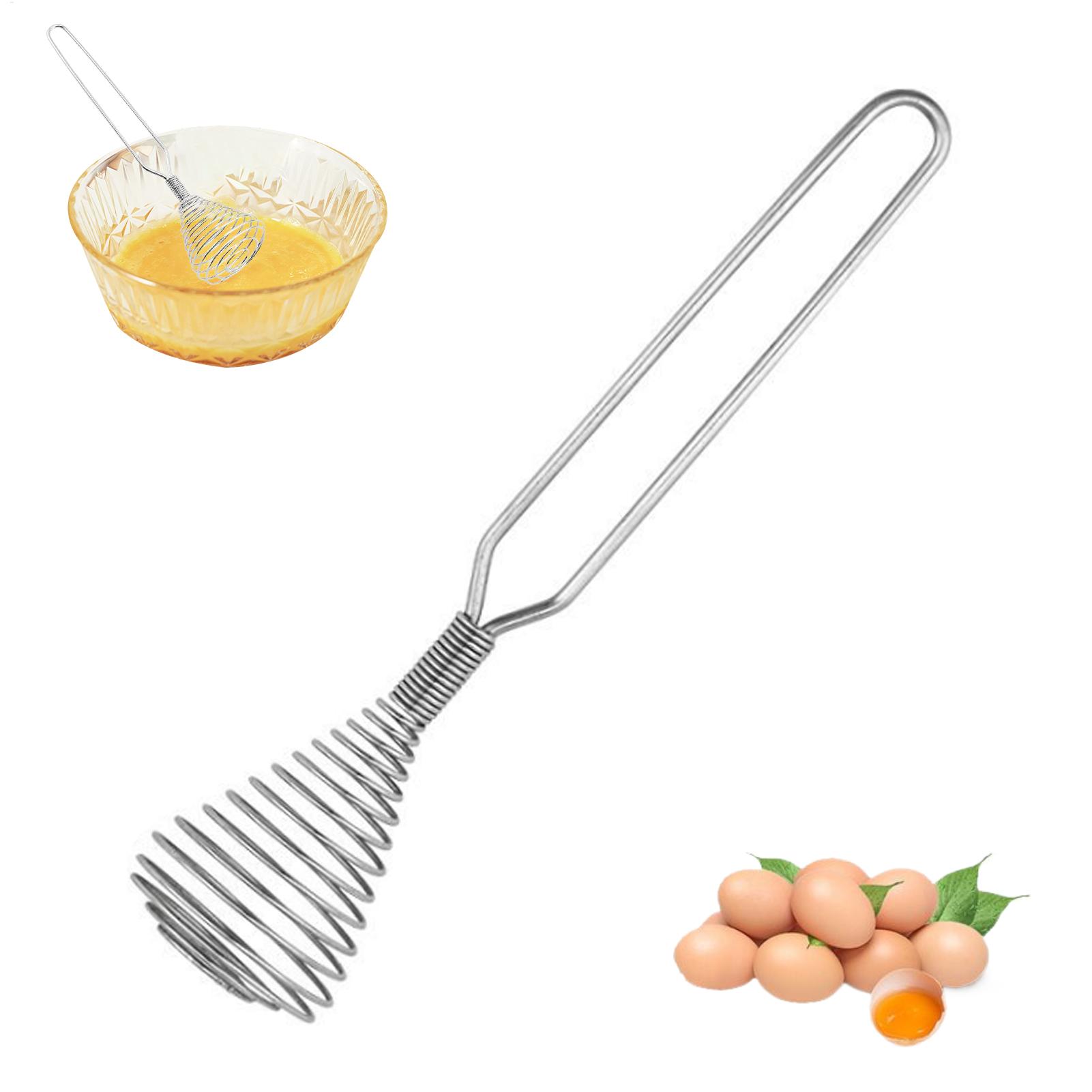 Kitchen Gadgets Must Have - Mieszadło ze stali nierdzewnej, sprężynowe, do