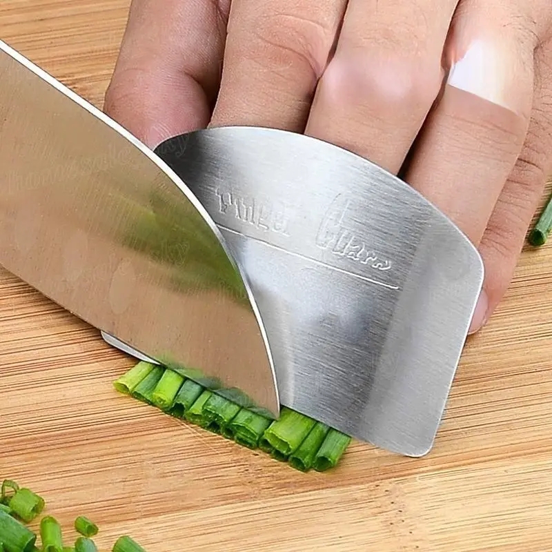 Kitchen Gadgets Cool - Wielofunkcyjne ochraniacze na palce ze stali
