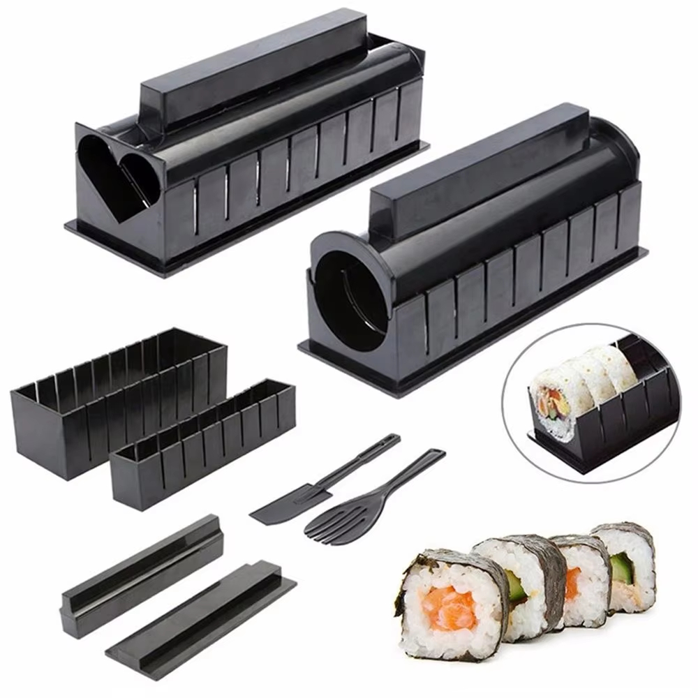 Kitchen Gadgets Must Have - Zestaw do robienia sushi w japońskim