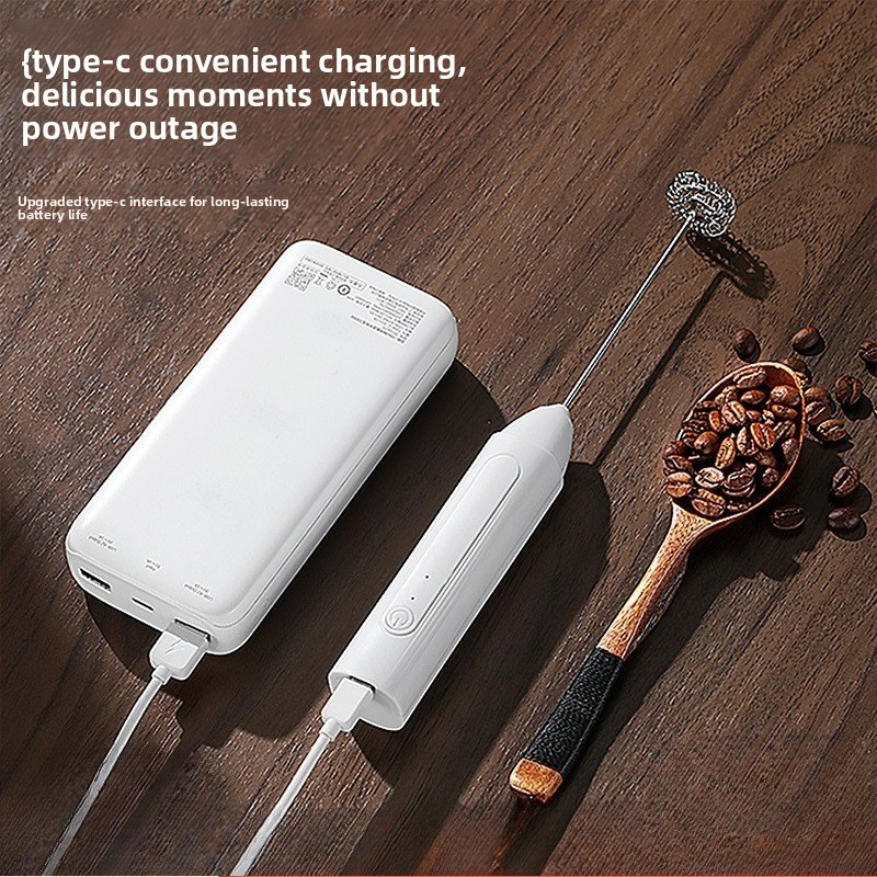 Kitchen Gadgets Products - Elektryczny spieniacz do mleka i kawy,