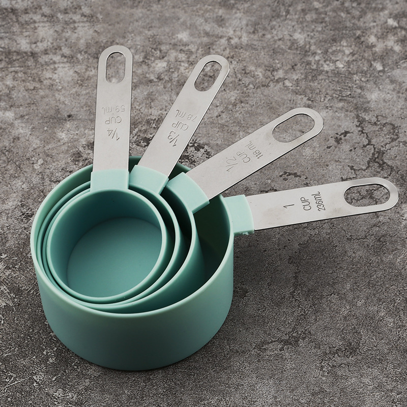 8 szt. Miarki zestaw łyżek do  – Kitchen Gadgets And Utensils recenzja i cena