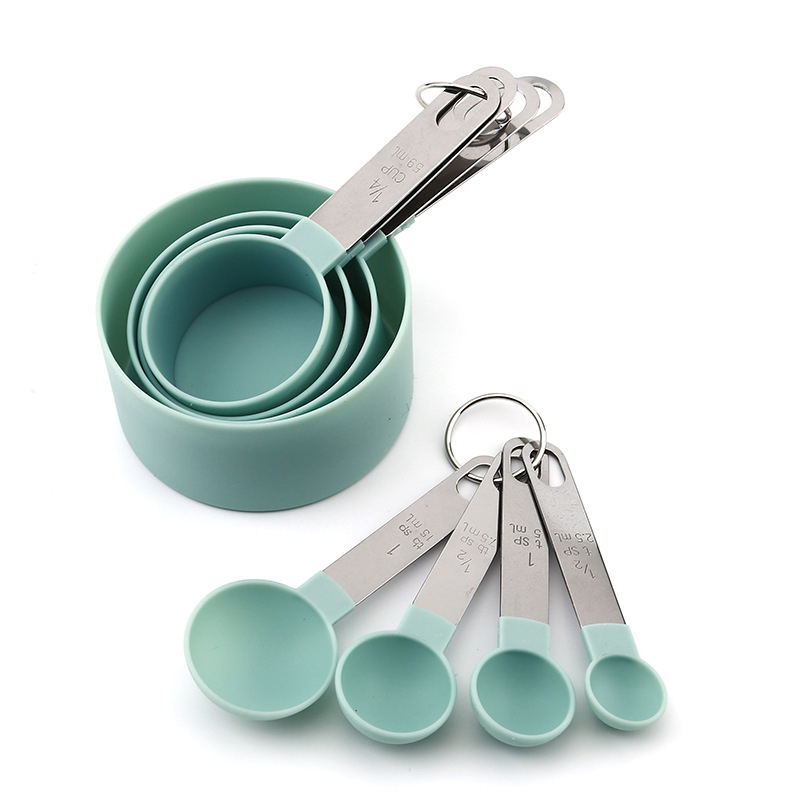 8 szt. Miarki zestaw łyżek do  – Kitchen Gadgets And Utensils recenzja i cena