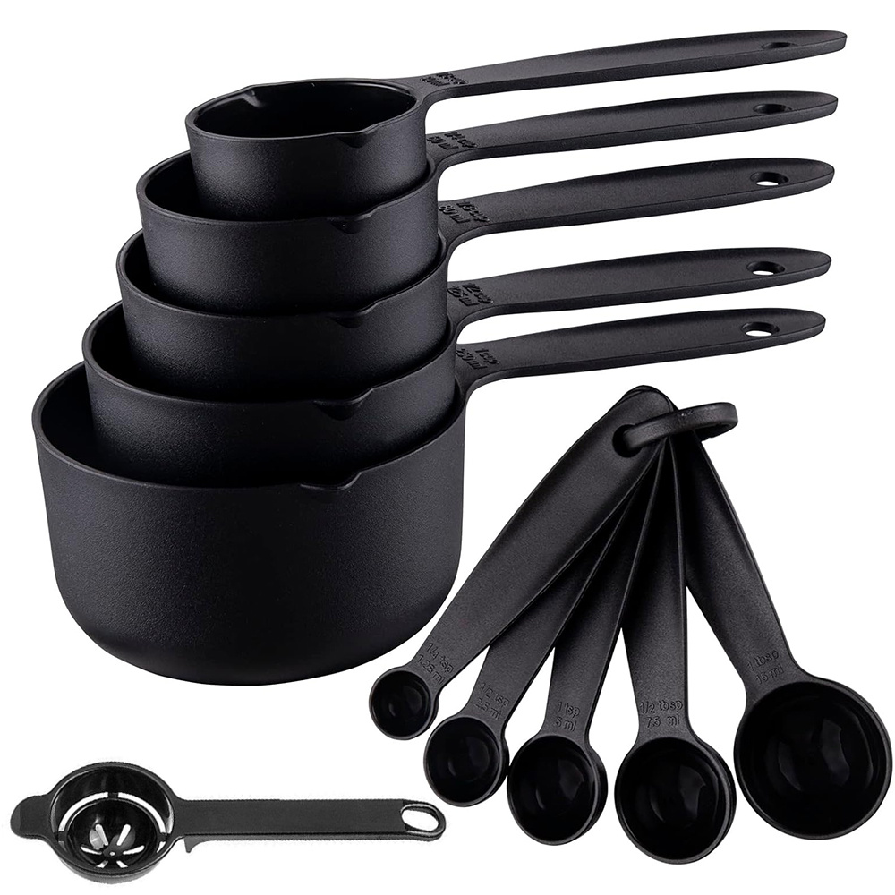 11 szt. Plastikowych miarek i  – Kitchen Gadgets Products recenzja i cena