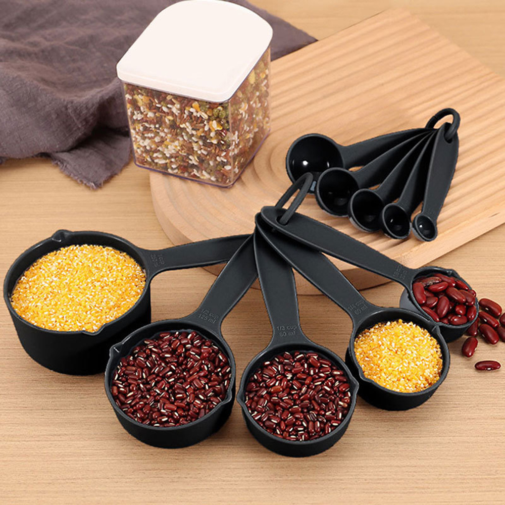 11 szt. Plastikowych miarek i  – Kitchen Gadgets Products recenzja i cena