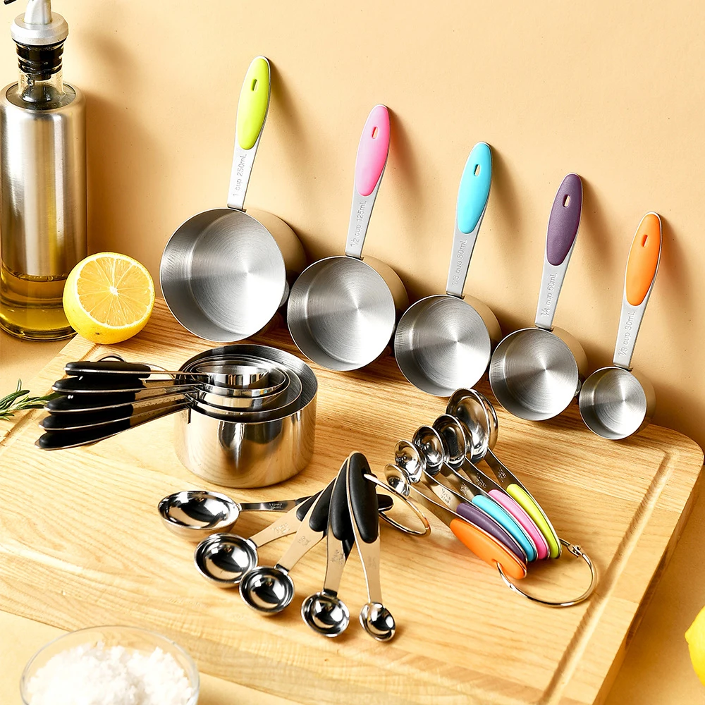 5/10 sztuk zestaw kubków i łyż – Kitchen Gadgets Products recenzja i cena