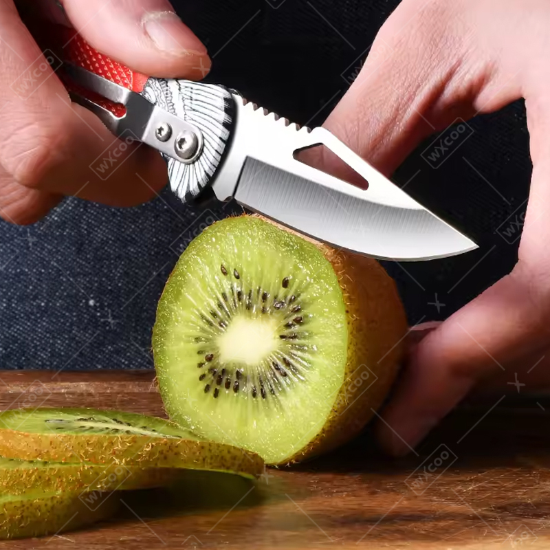 Nóż składany WXCOO ze stali ni – Kitchen Gadgets Products recenzja i cena