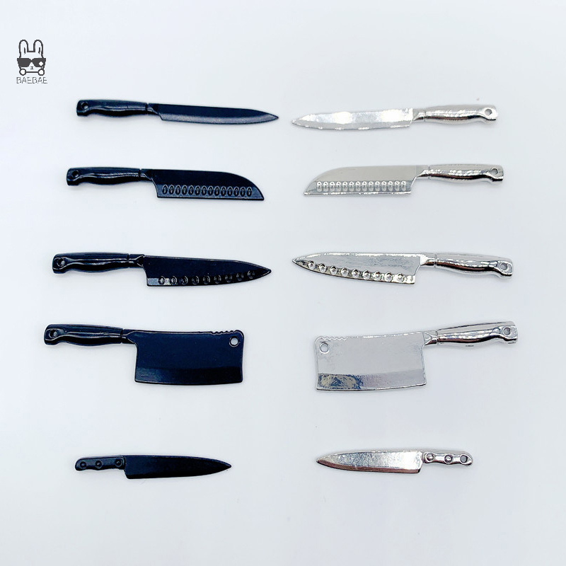 1/12 Mini noże dla lalek Model – Kitchen Gadgets Products recenzja i cena