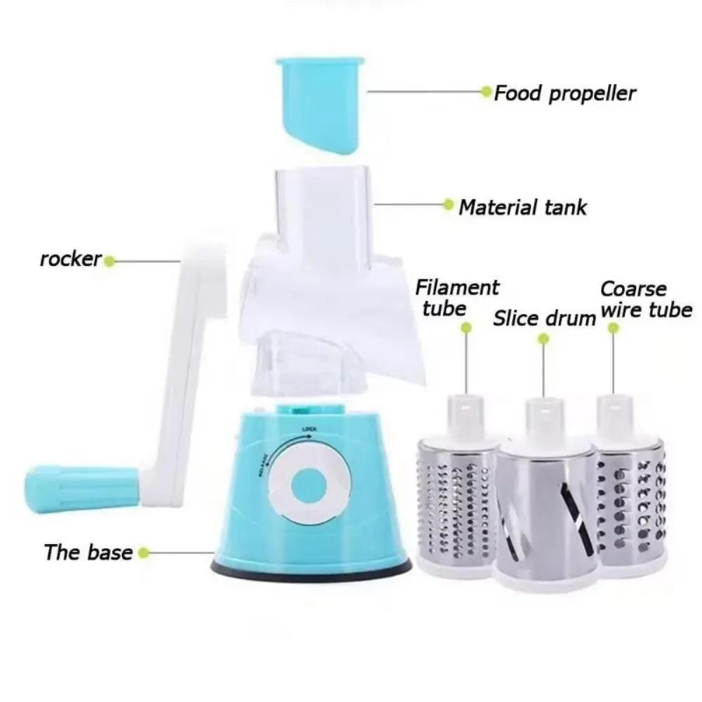 Ręczna tarka obrotowa do sera  – Kitchen Gadgets Wirecutter recenzja i cena