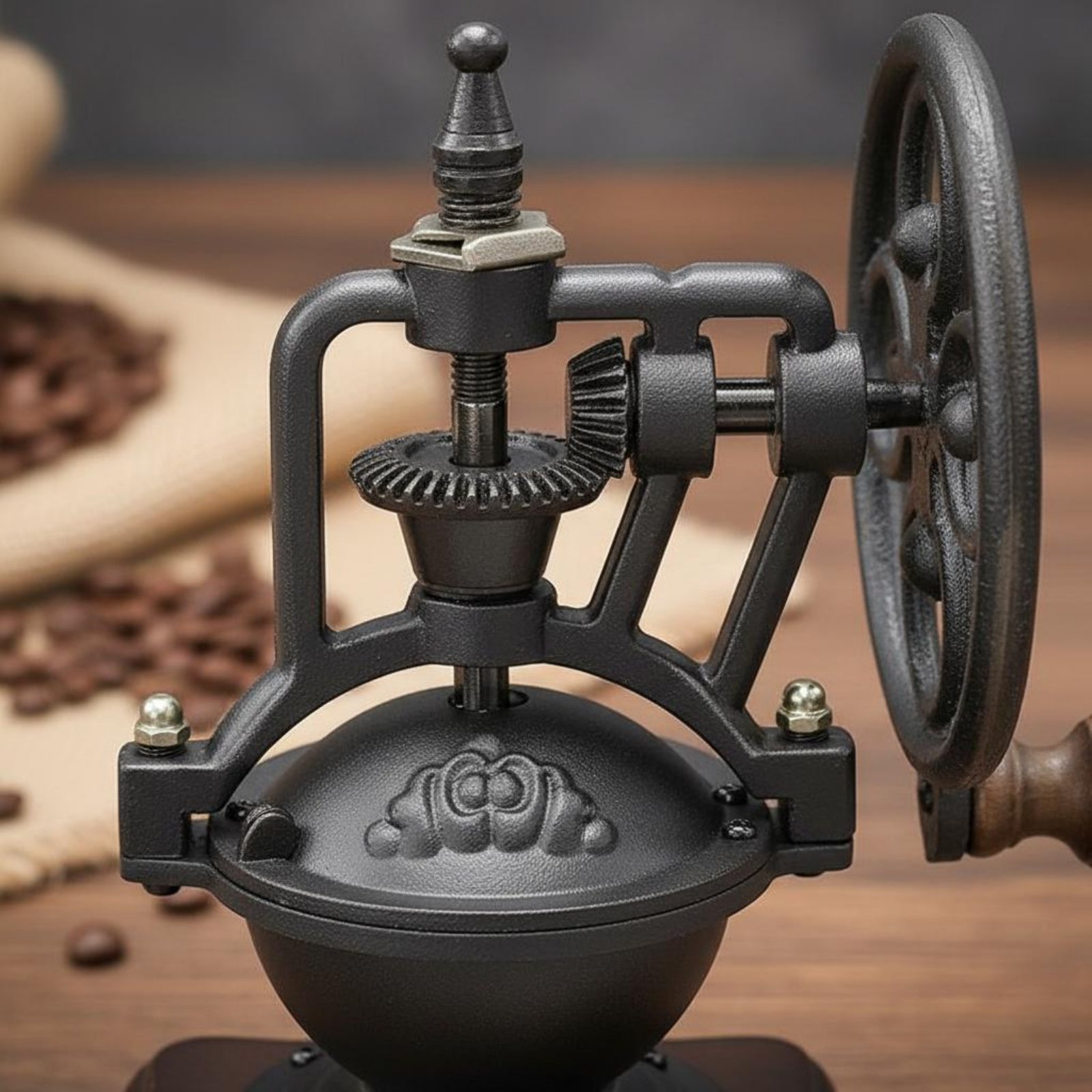 Ręczny młynek do kawy w stylu  – Kitchen Gadgets Vintage recenzja i cena
