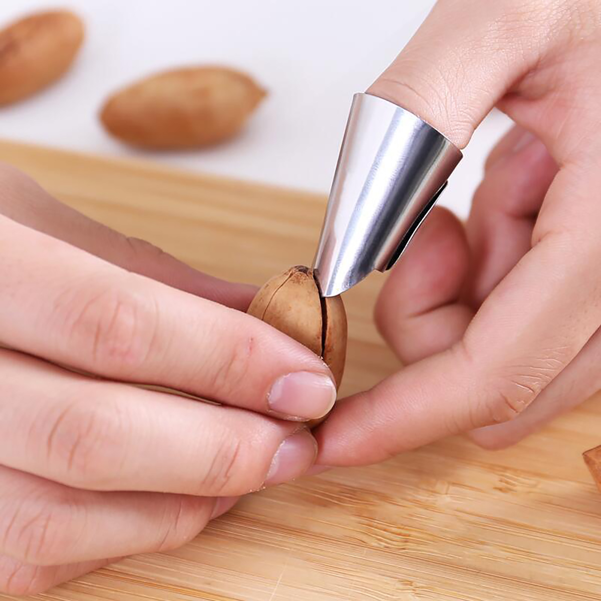Osłona palców ze stali nierdze – Kitchen Gadgets Cool recenzja i cena