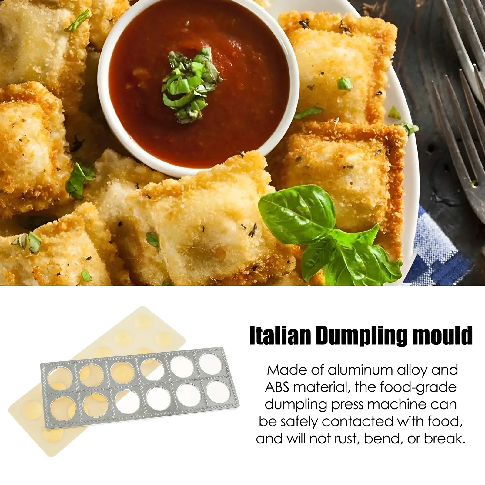 Forma do pierogów 12 otworów,  – Kitchen Gadgets Products recenzja i cena