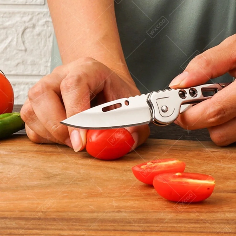 Nóż składany WXCOO, nóż kieszo – Kitchen Gadgets Products recenzja i cena