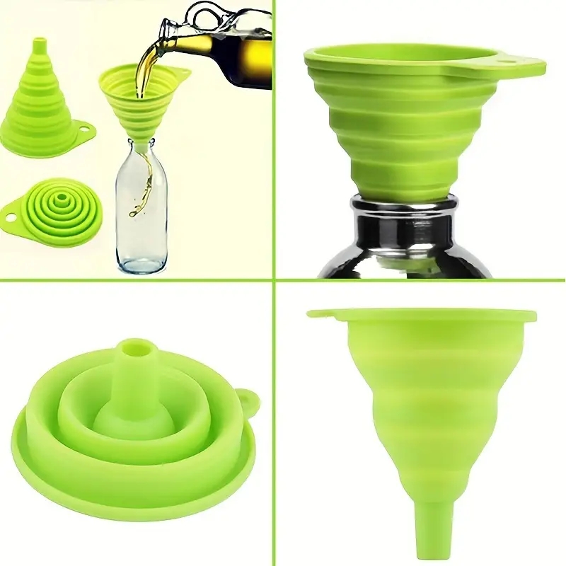 Silikonowy lejek składany Wiel – Kitchen Gadgets And Utensils recenzja i cena