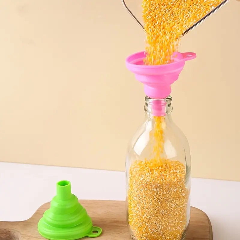 Silikonowy lejek składany Wiel – Kitchen Gadgets And Utensils recenzja i cena