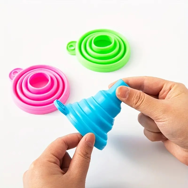 Silikonowy lejek składany Wiel – Kitchen Gadgets And Utensils recenzja i cena