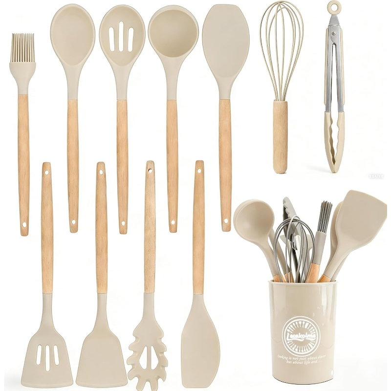 Zestaw silikonowych przyborów  – Kitchen Gadgets And Utensils recenzja i cena