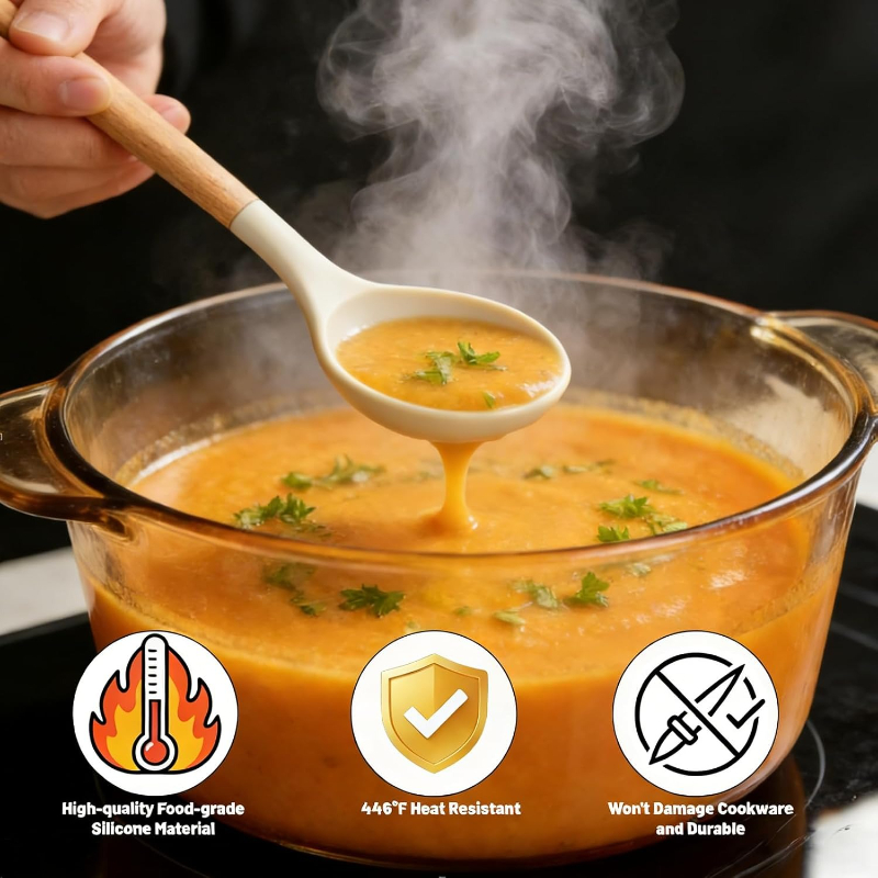 Zestaw silikonowych przyborów  – Kitchen Gadgets And Utensils recenzja i cena