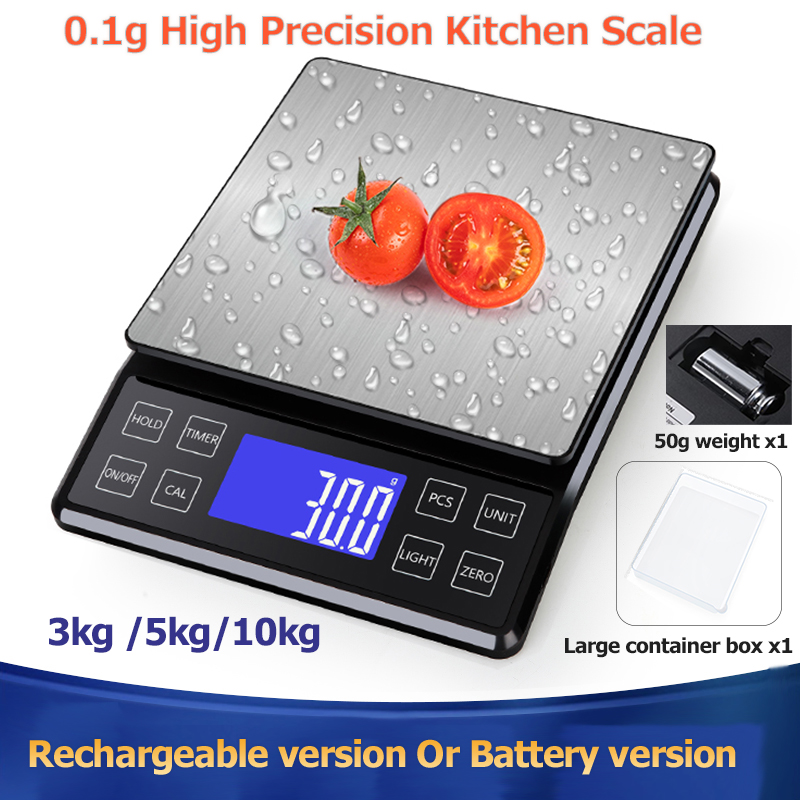 Cyfrowa waga kuchenna 0.1g wys – Kitchen Gadgets Cool recenzja i cena