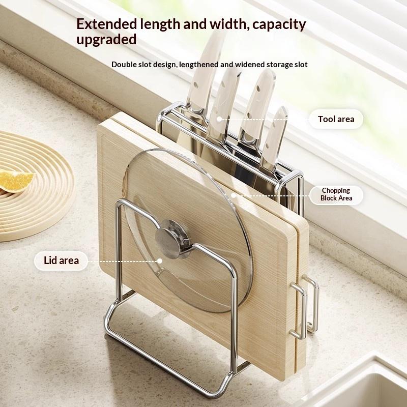 Organizer na noże kuchenne z m – Kitchen Gadgets And Utensils recenzja i cena