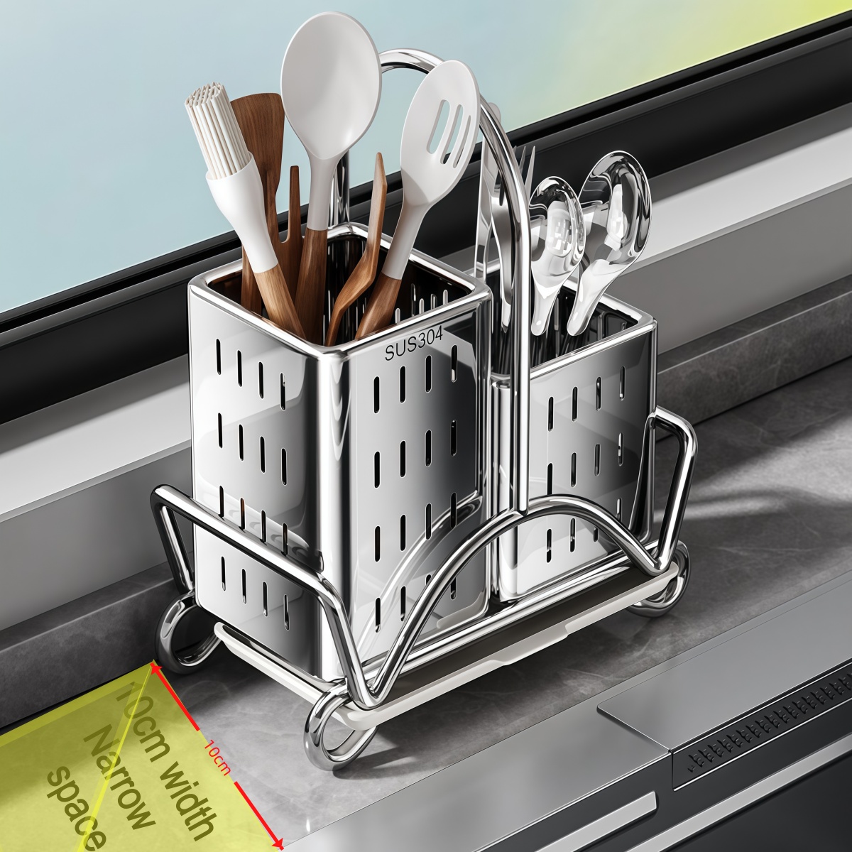 Organizer na sztućce kuchenne, – Kitchen Gadgets And Utensils recenzja i cena