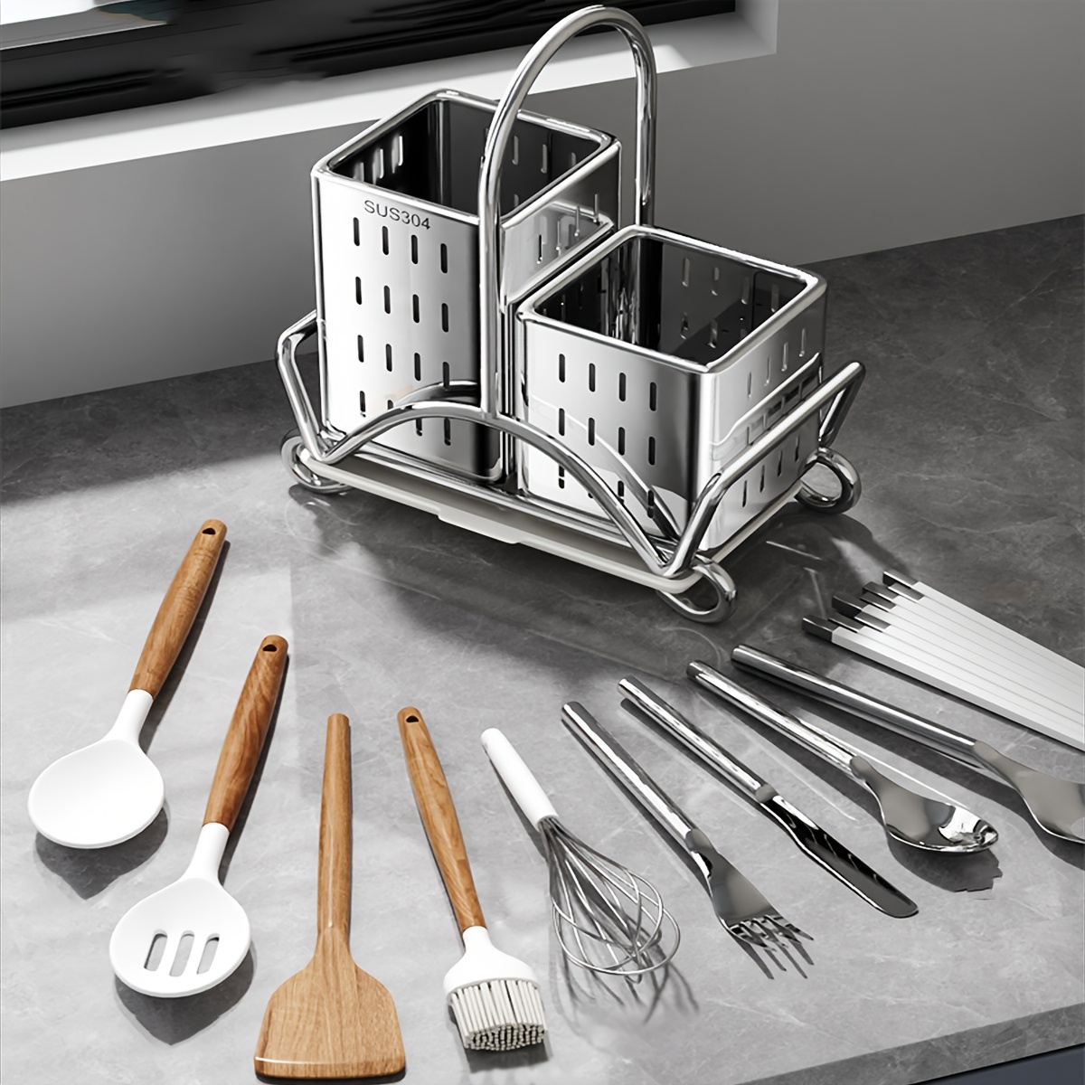 Organizer na sztućce kuchenne, – Kitchen Gadgets And Utensils recenzja i cena