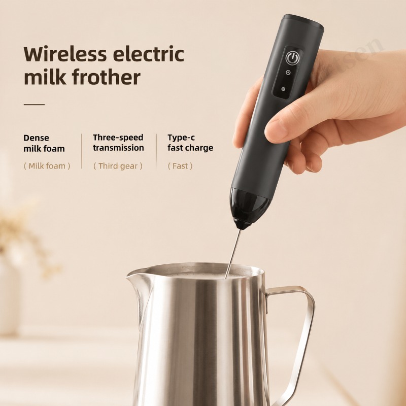 Elektryczny spieniacz do mleka – Kitchen Gadgets Products recenzja i cena