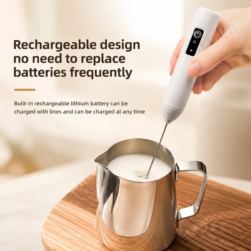 Elektryczny spieniacz do mleka – Kitchen Gadgets Products recenzja i cena
