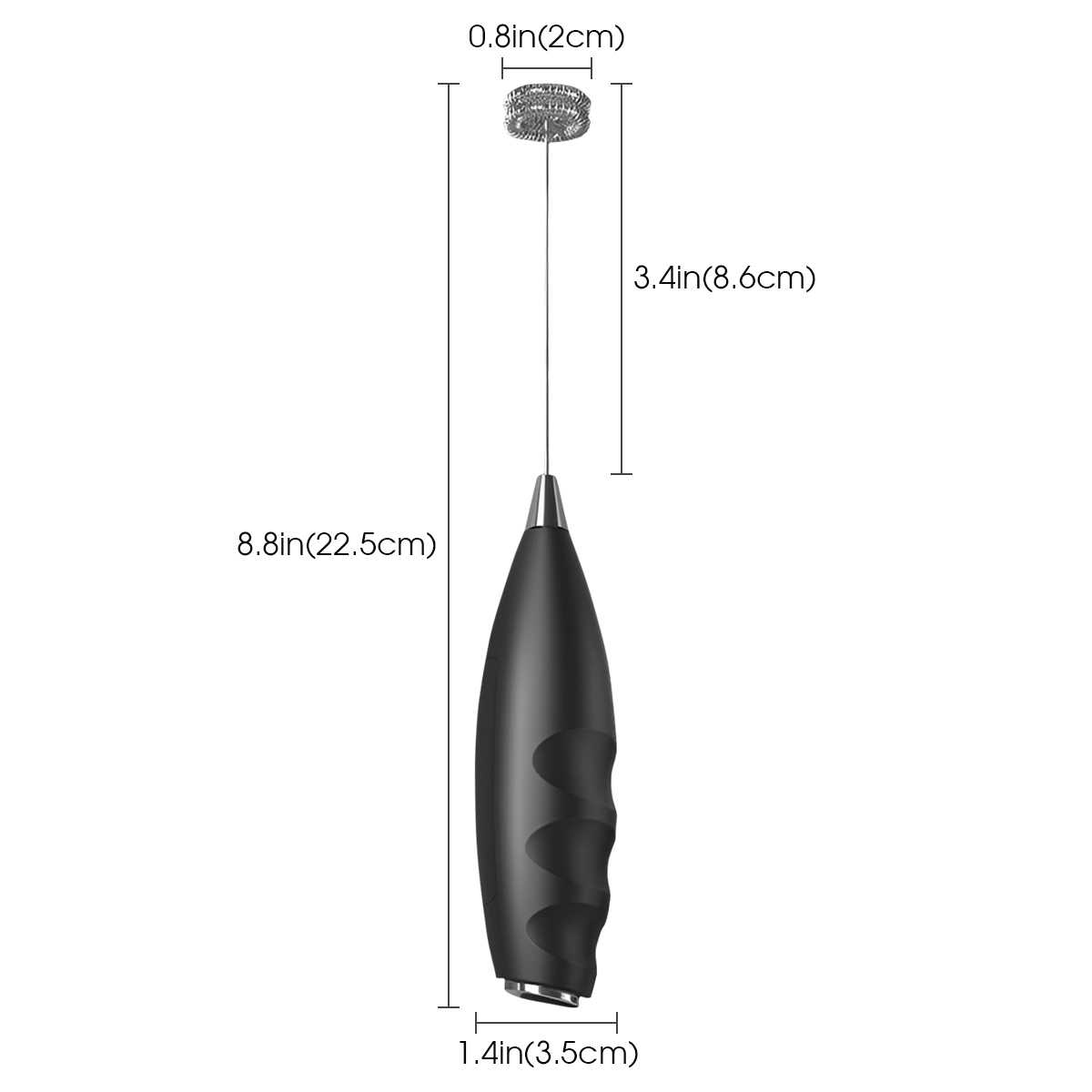 Elektryczny spieniacz do mleka – Kitchen Gadgets Products recenzja i cena
