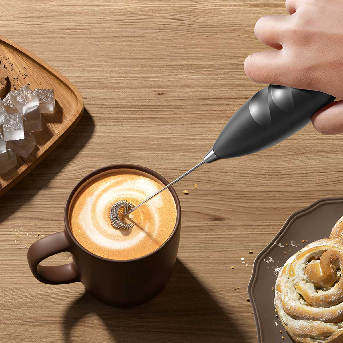 Elektryczny spieniacz do mleka – Kitchen Gadgets Products recenzja i cena