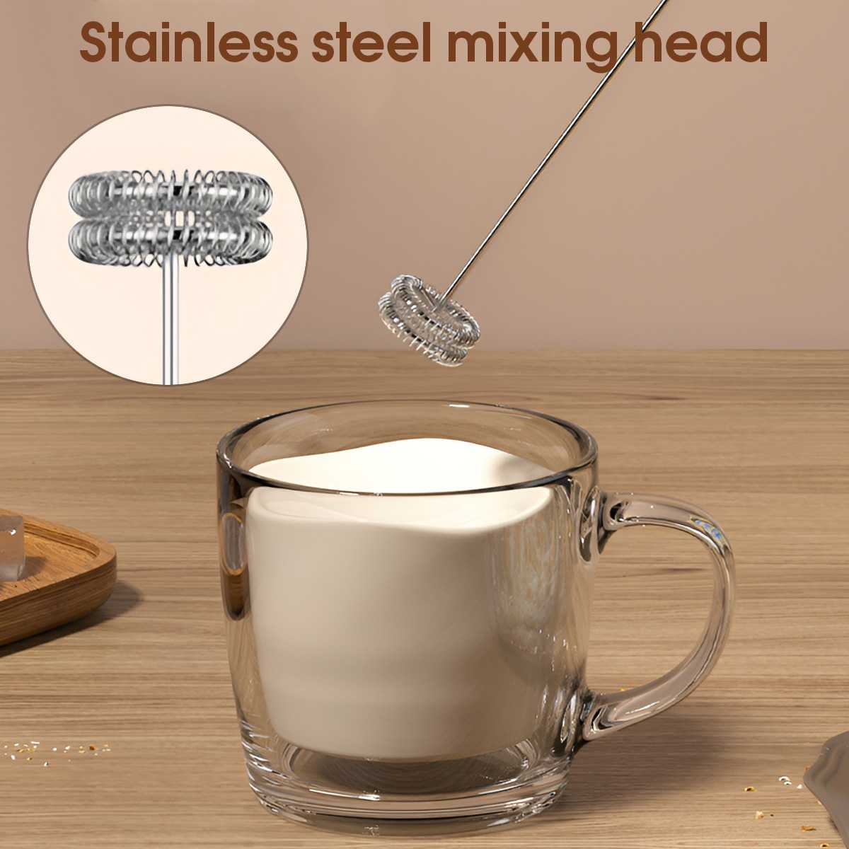 Elektryczny spieniacz do mleka – Kitchen Gadgets Products recenzja i cena