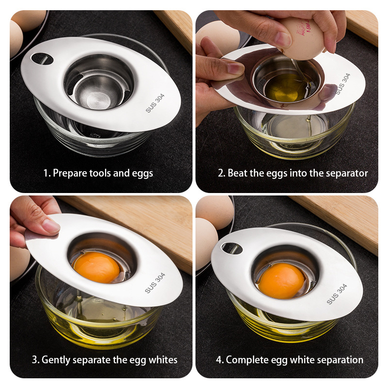 Separator białek ze stali nier – Kitchen Gadget Amazon recenzja i cena